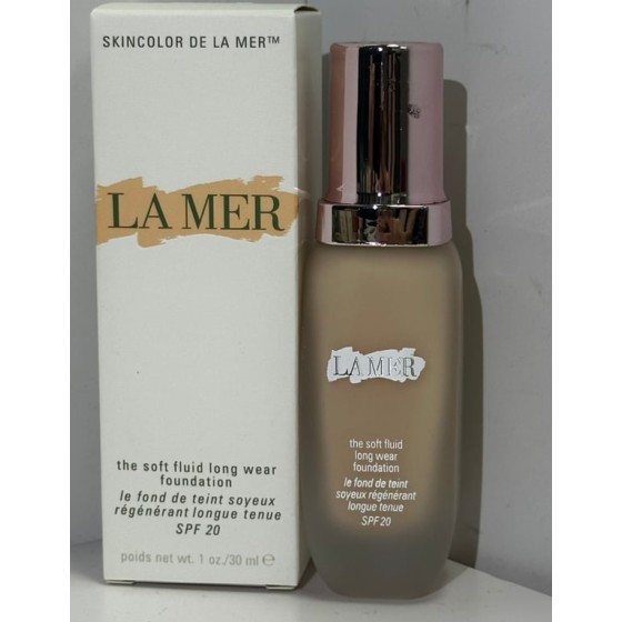 The Soft Fluid Long Wear Foundation 30ml-1 2 3